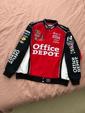Original NASCAR Racing Jacket Plus Size